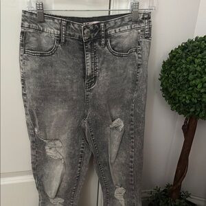 Distressed Sonoma Gray Women's Jeans